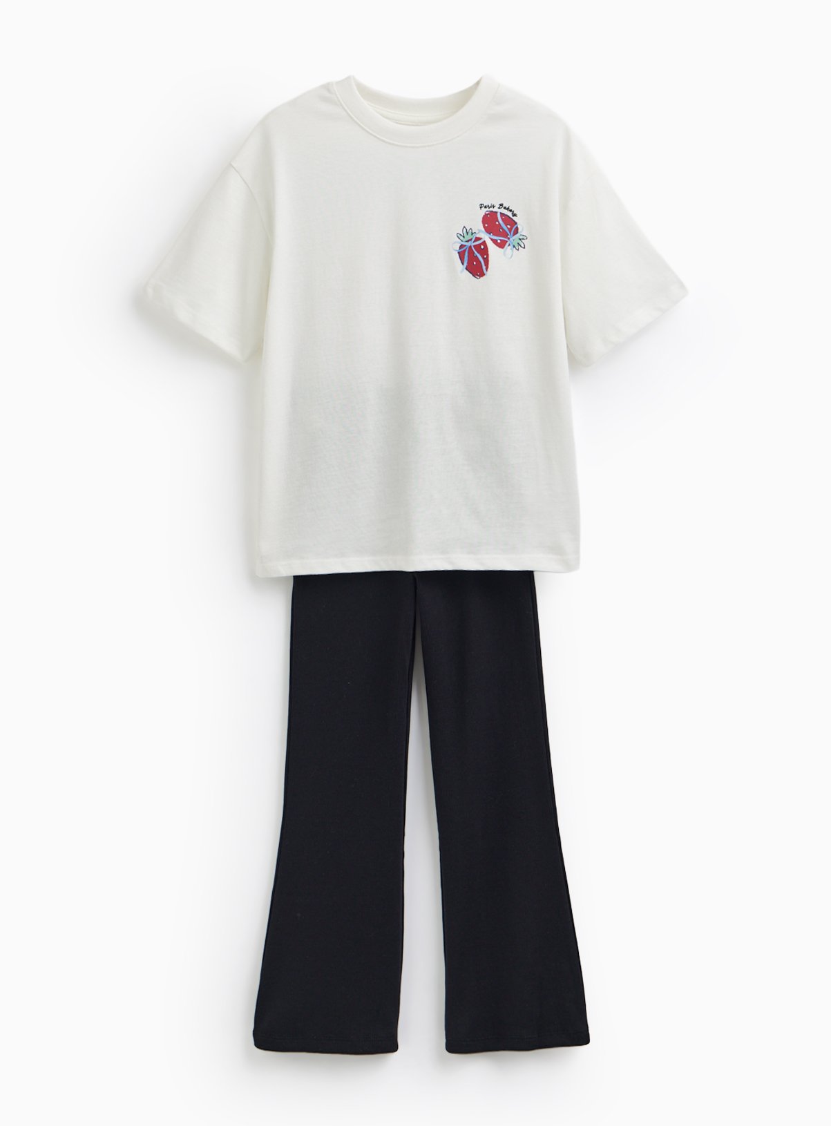 Printed T-Shirt & Leggings Set 11 years