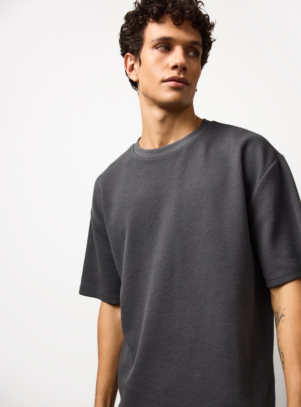Textured T-Shirt 
