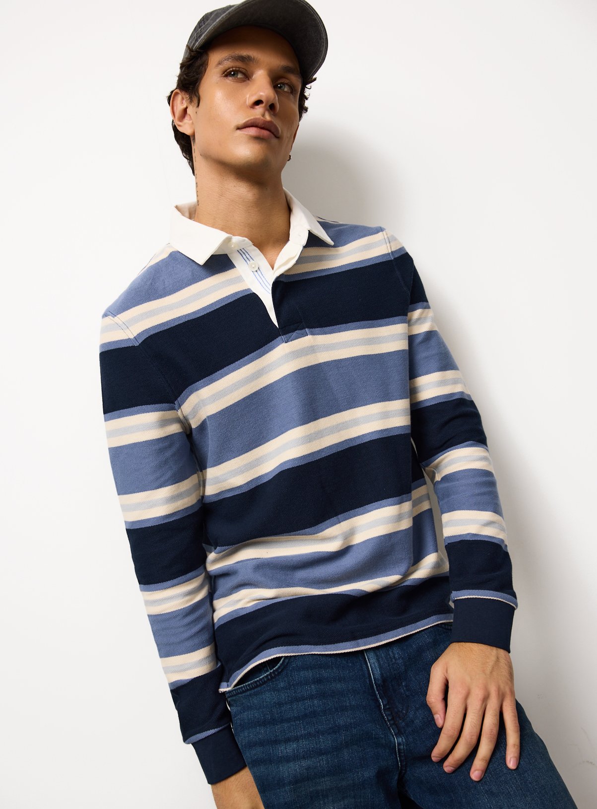 Striped Rugby Shirt 