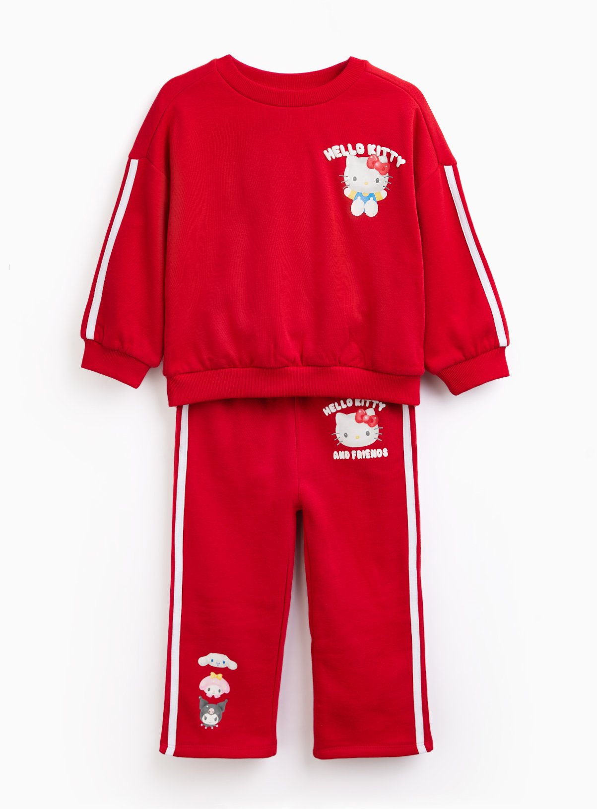Red Hello Kitty Sweat Set 5-6 years