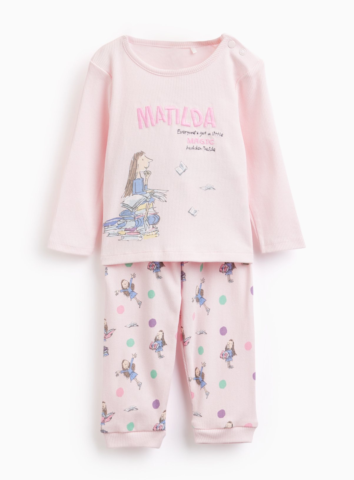 Pink Matilda Pyjama Set 2-3 years