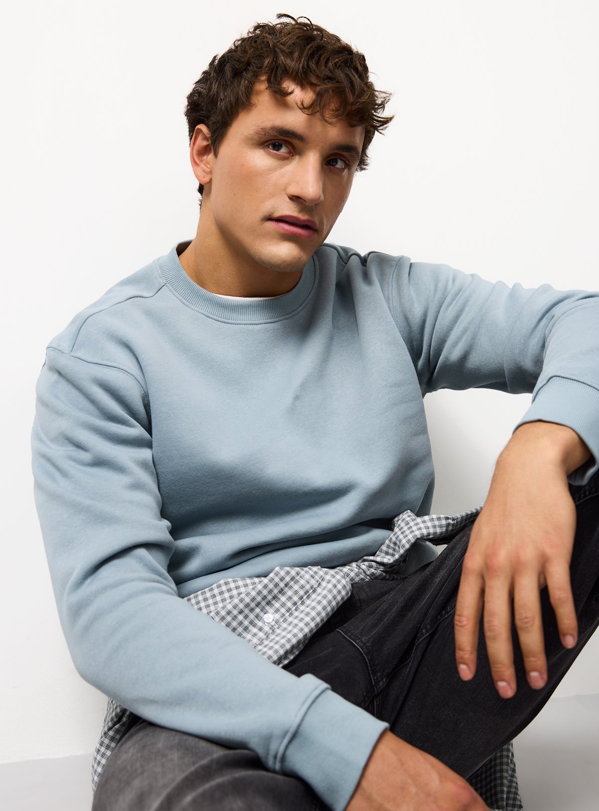 Blue Ultimate Crew Sweatshirt XXXXL