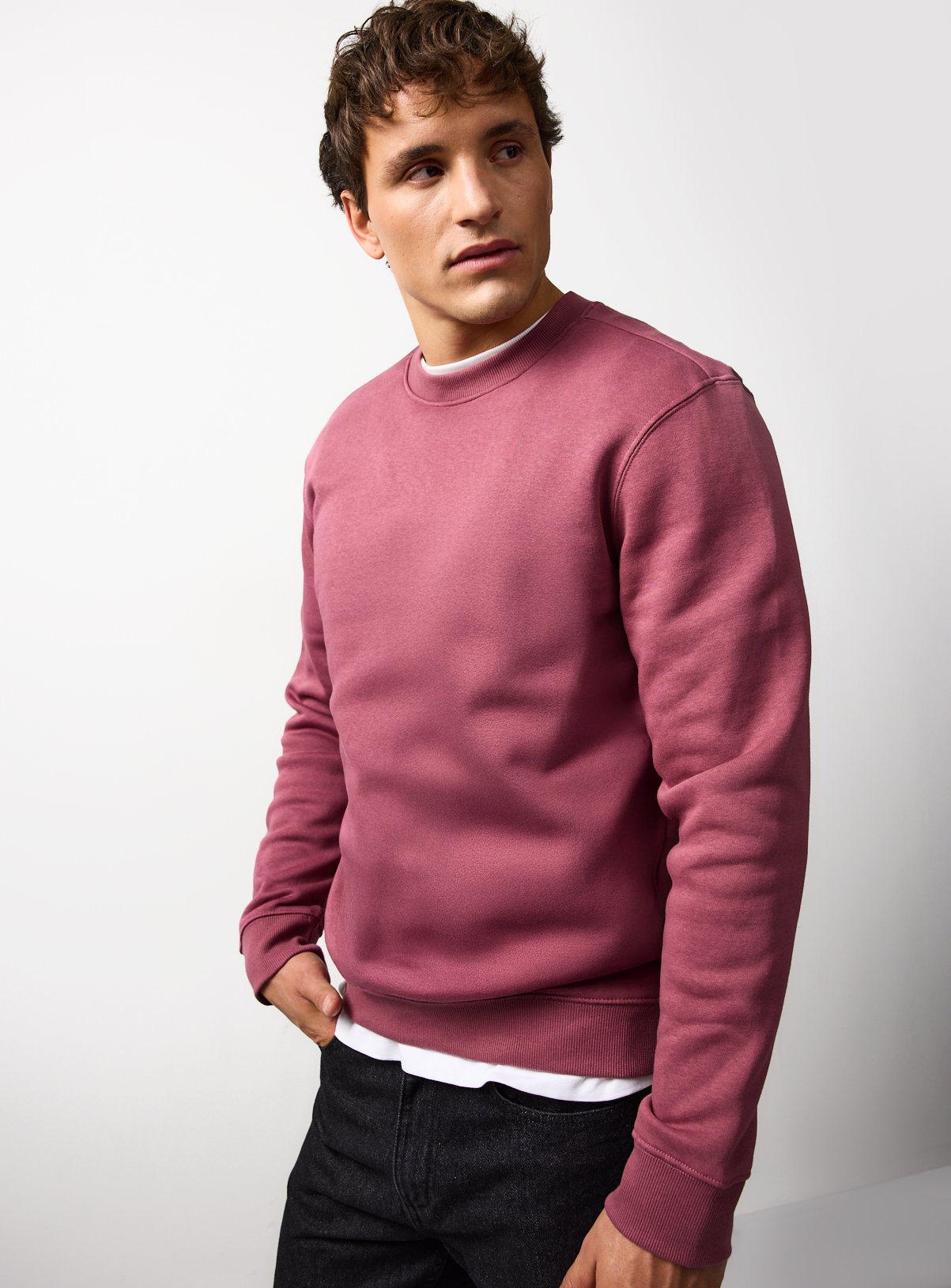 Pink Ultimate Crew Sweatshirt XL