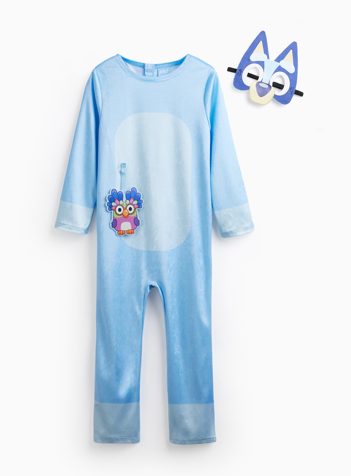 Bluey Fancy Dress Costume 1-2 years