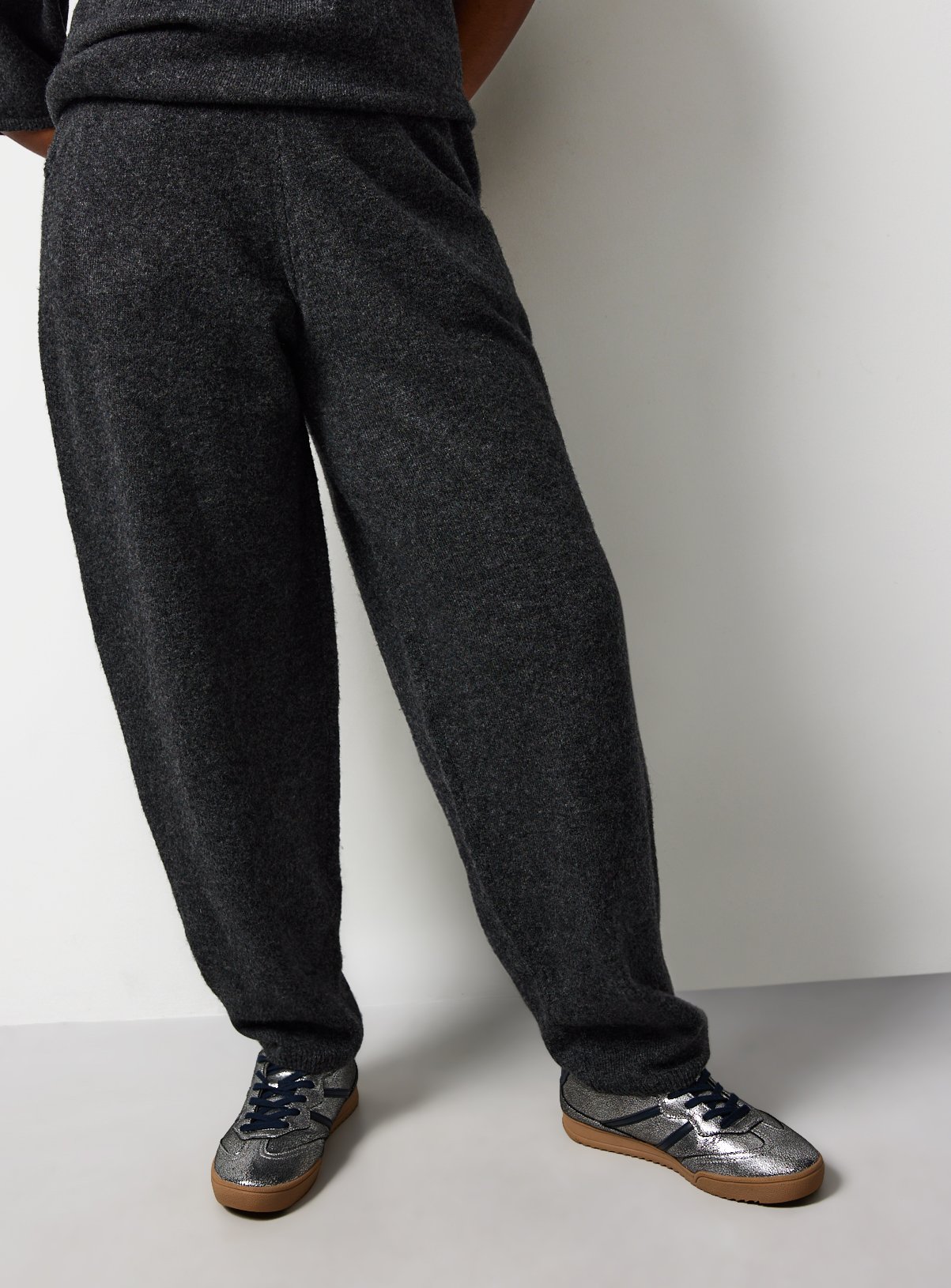 Grey Balloon Co-ord Trousers L