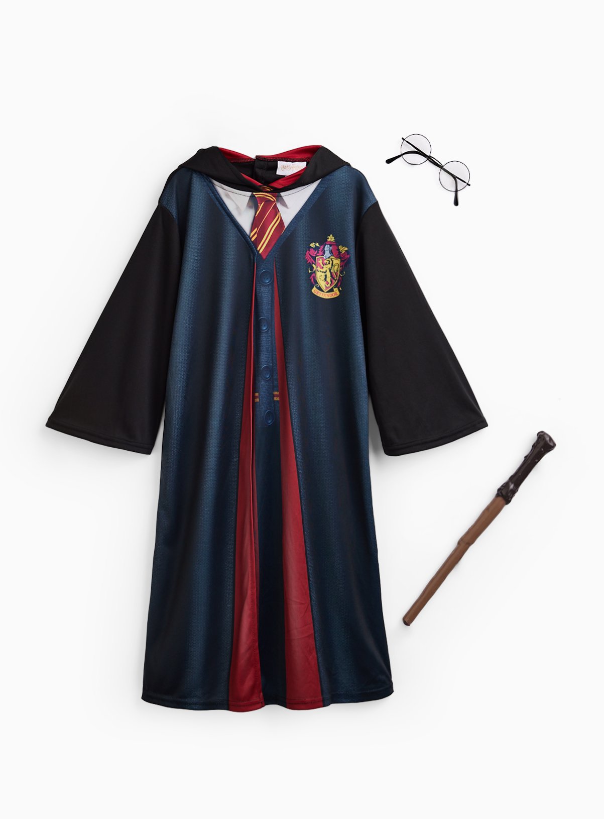 Harry Potter Fancy Dress Hooded Poncho 3-4 Years