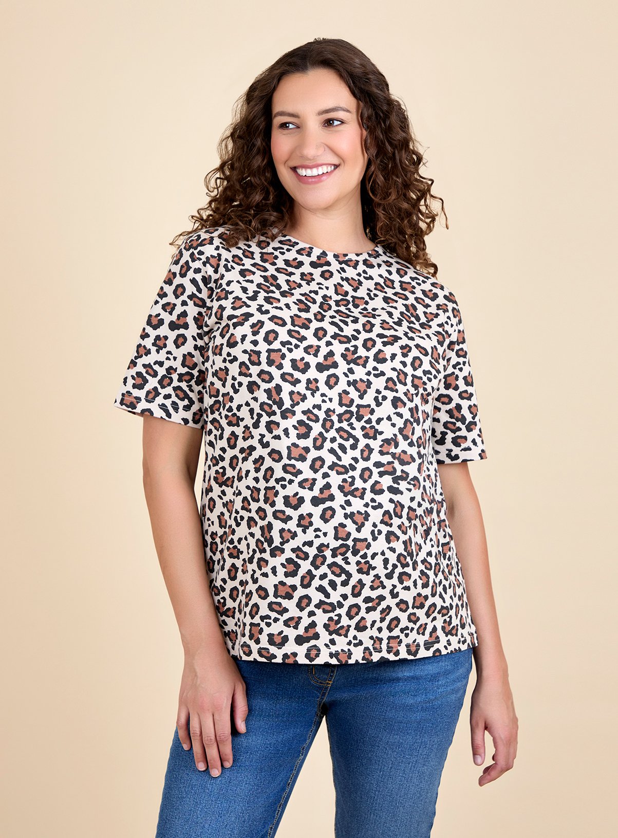 JOJO MAMAN BÉBÉ Oversized Boyfriend Maternity T Shirt 