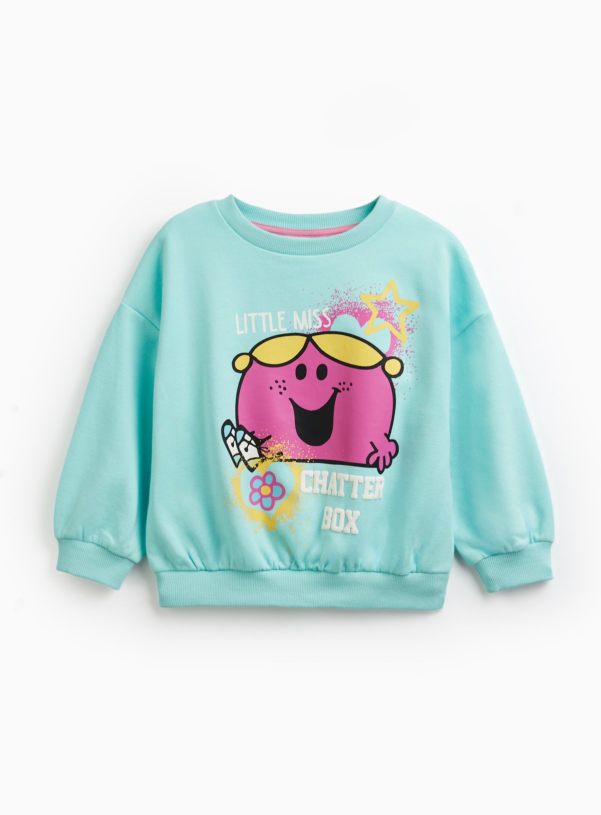 Little Miss Graphic Sweatshirt