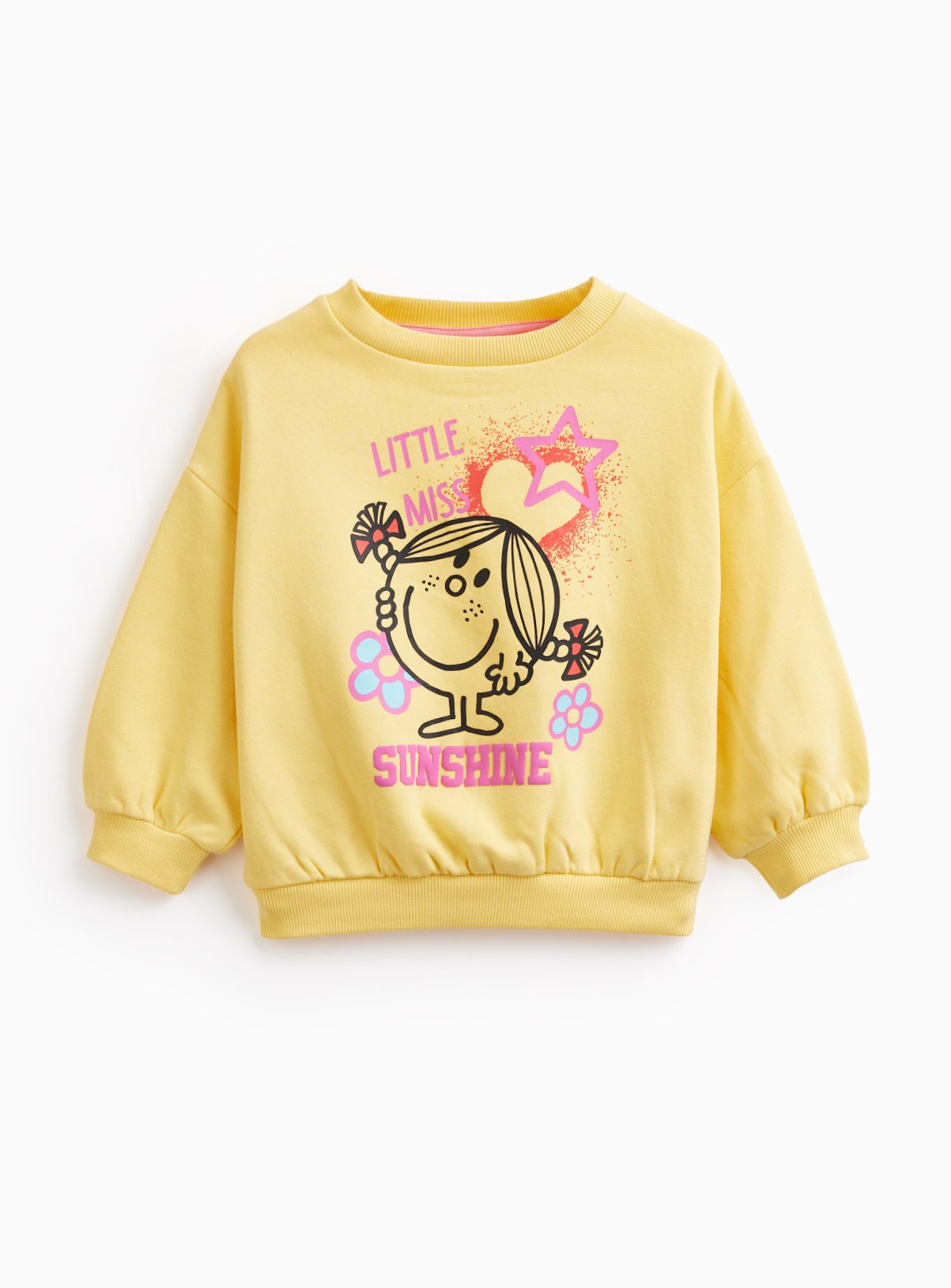 Little Miss Graphic Sweatshirt 