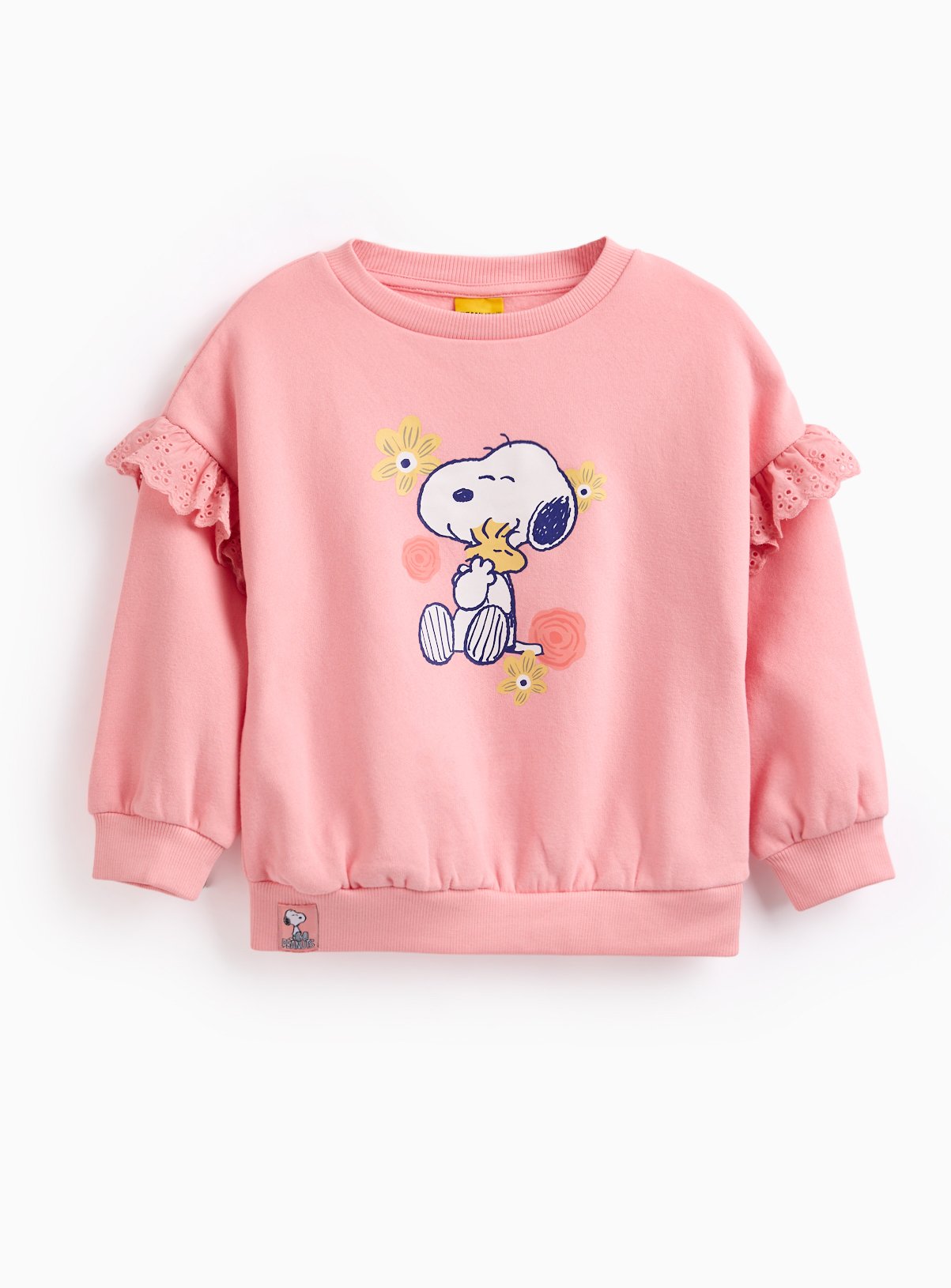 Pink Snoopy Sweatshirt 