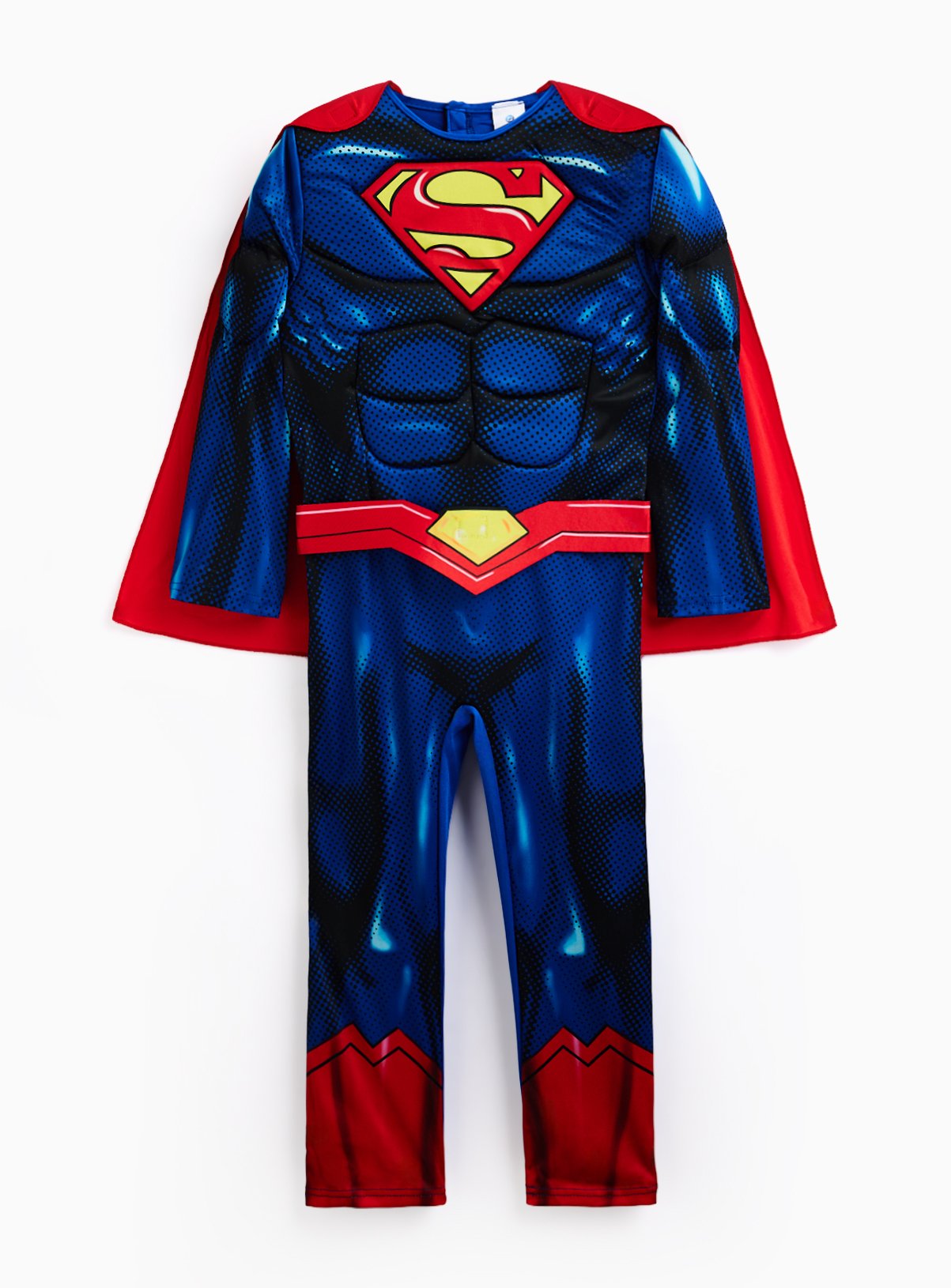 Superman Fancy Dress Costume 