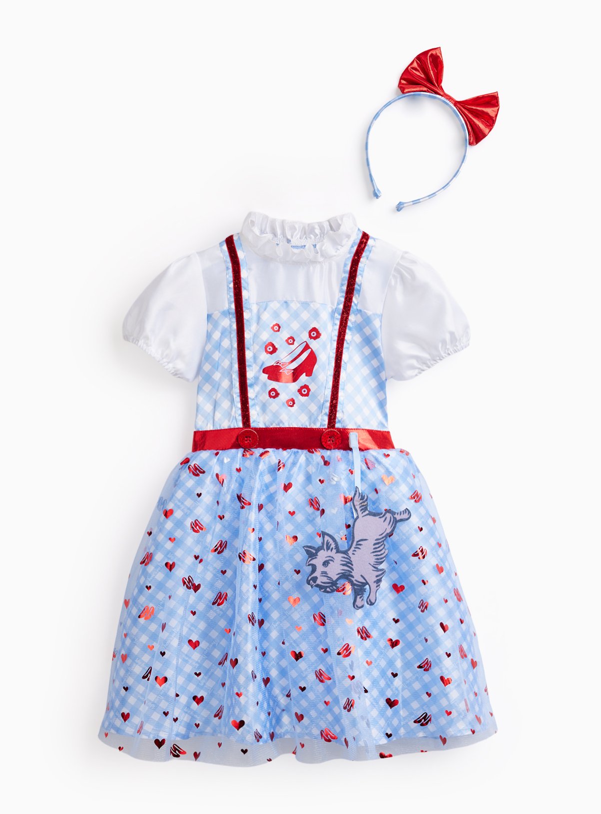Wizard of Oz Dorothy Fancy Dress Dress 