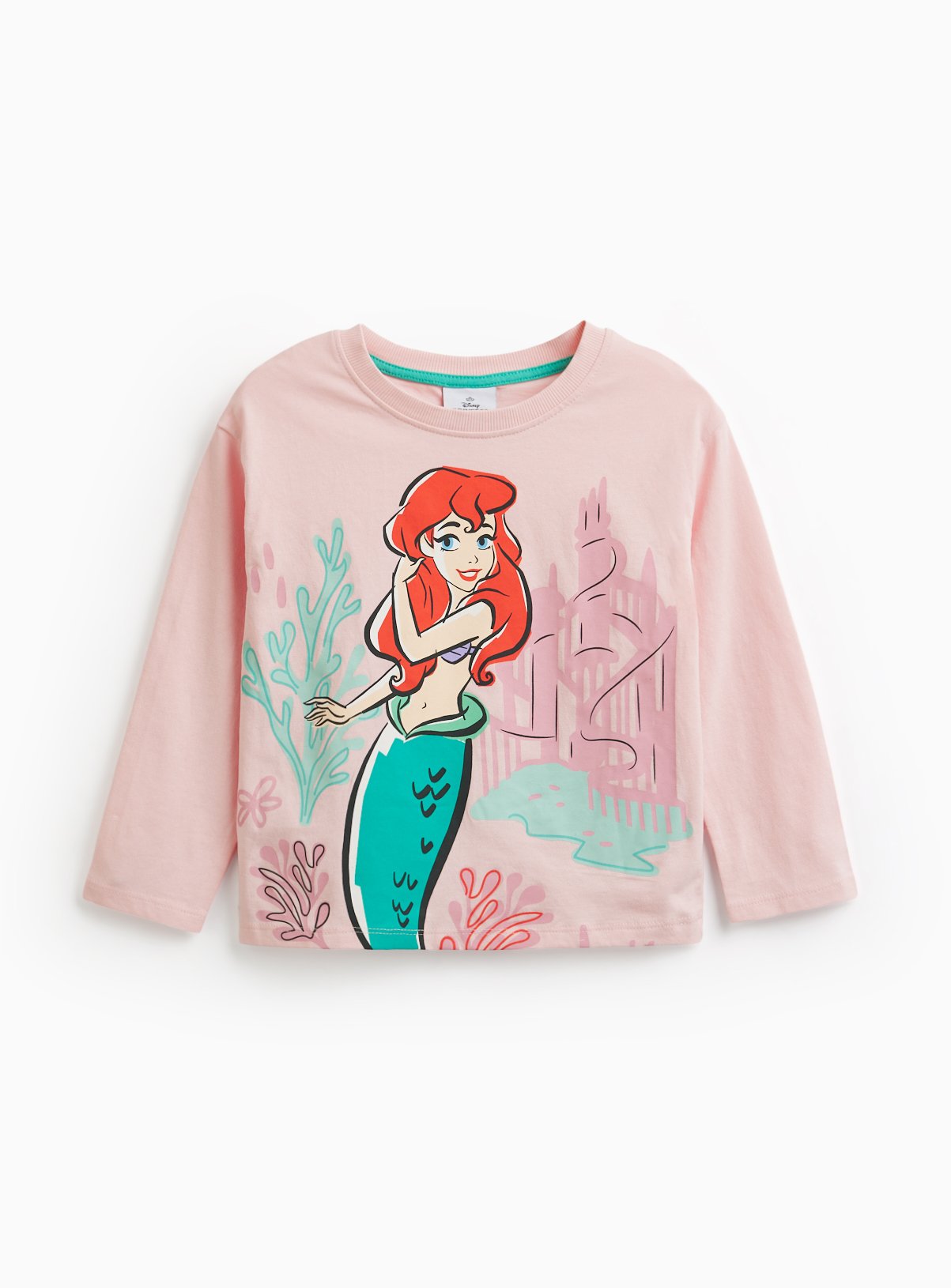 Disney Graphic Long Sleeve Tee 