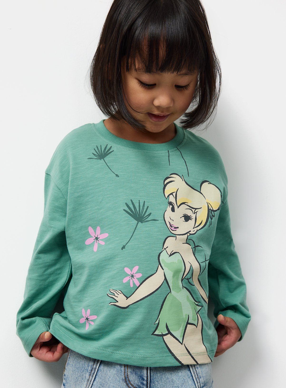 Disney Graphic Long Sleeve Tee