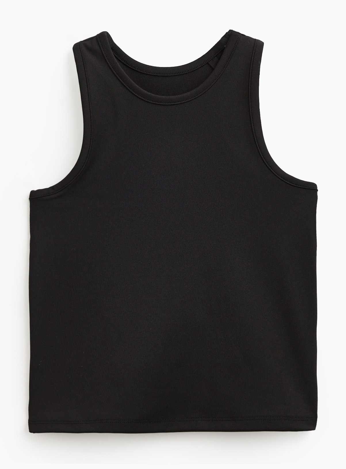 Black Active Vest 