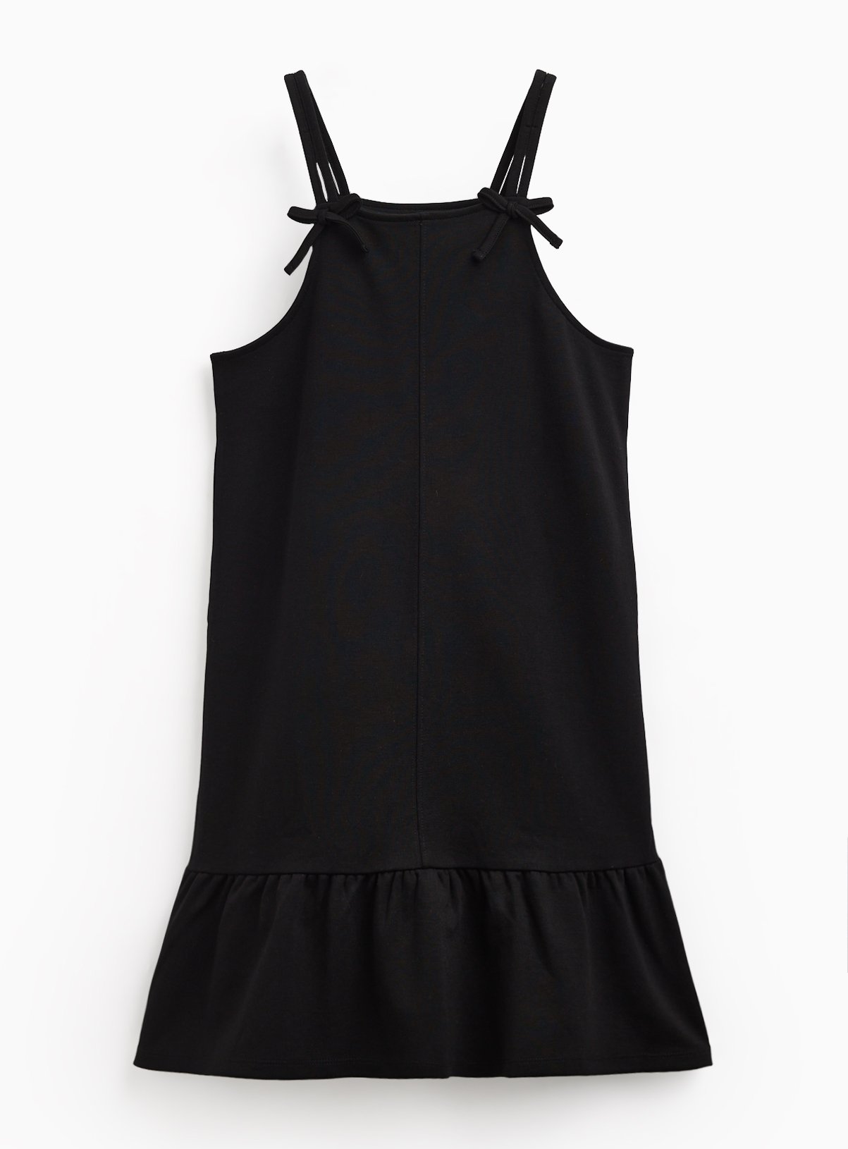 Black Sleeveless School Pinafore Dress 16 years