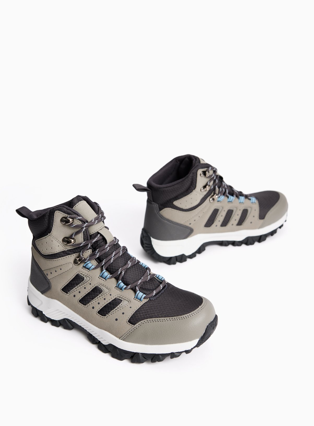 Neutral Water-Resistant Hiker Boots 