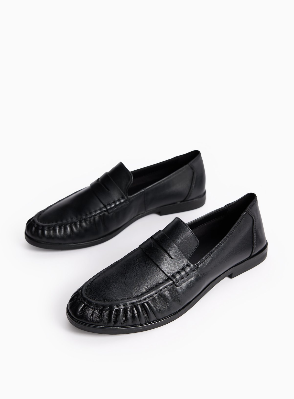 The Timeless Leather Loafers 5