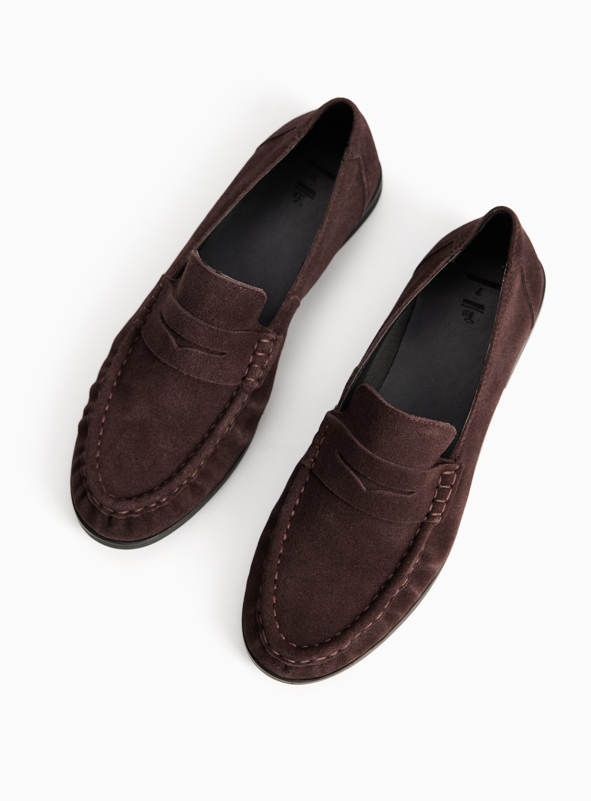 The Classic Suede Loafers