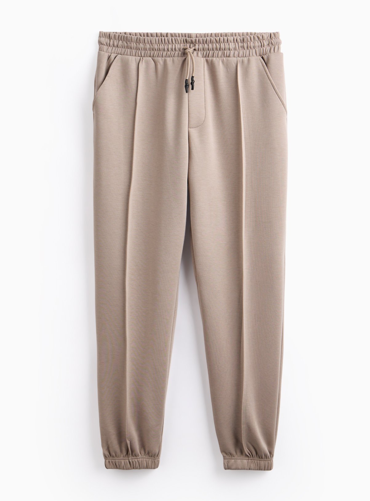 Stone Scuba Pintuck Joggers 