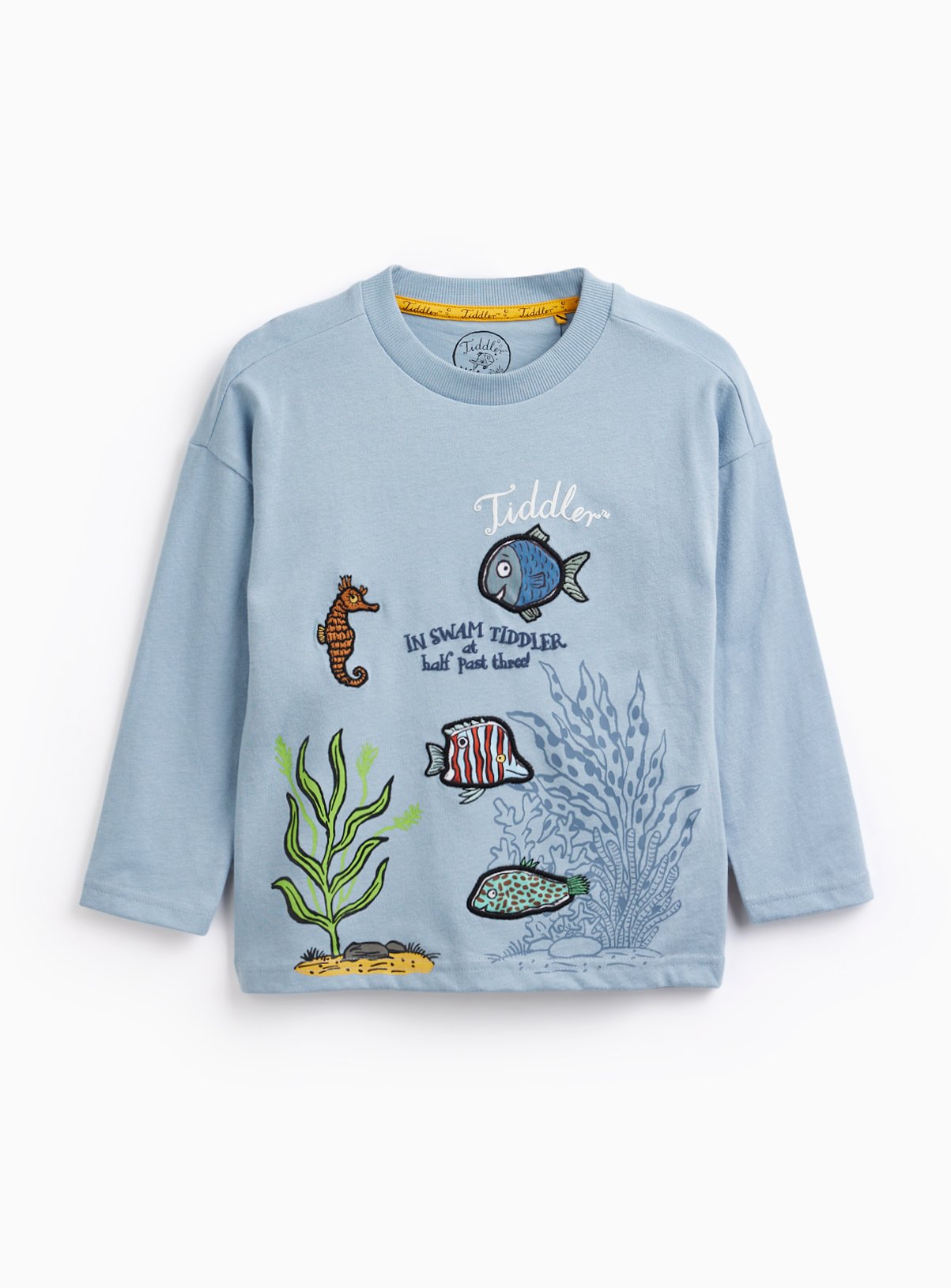 Blue Tiddler Graphic Long Sleeve Tee 