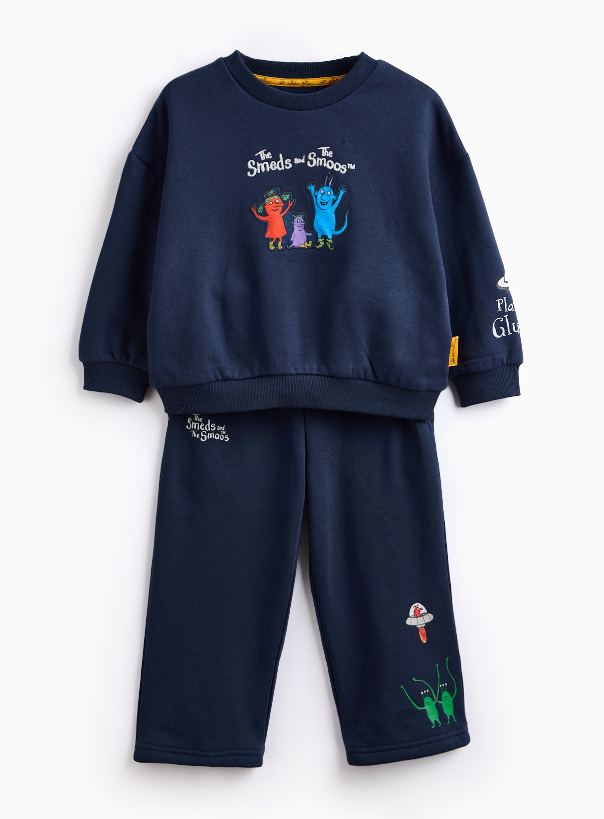 Navy The Smeds & The Smoos Sweat Set 