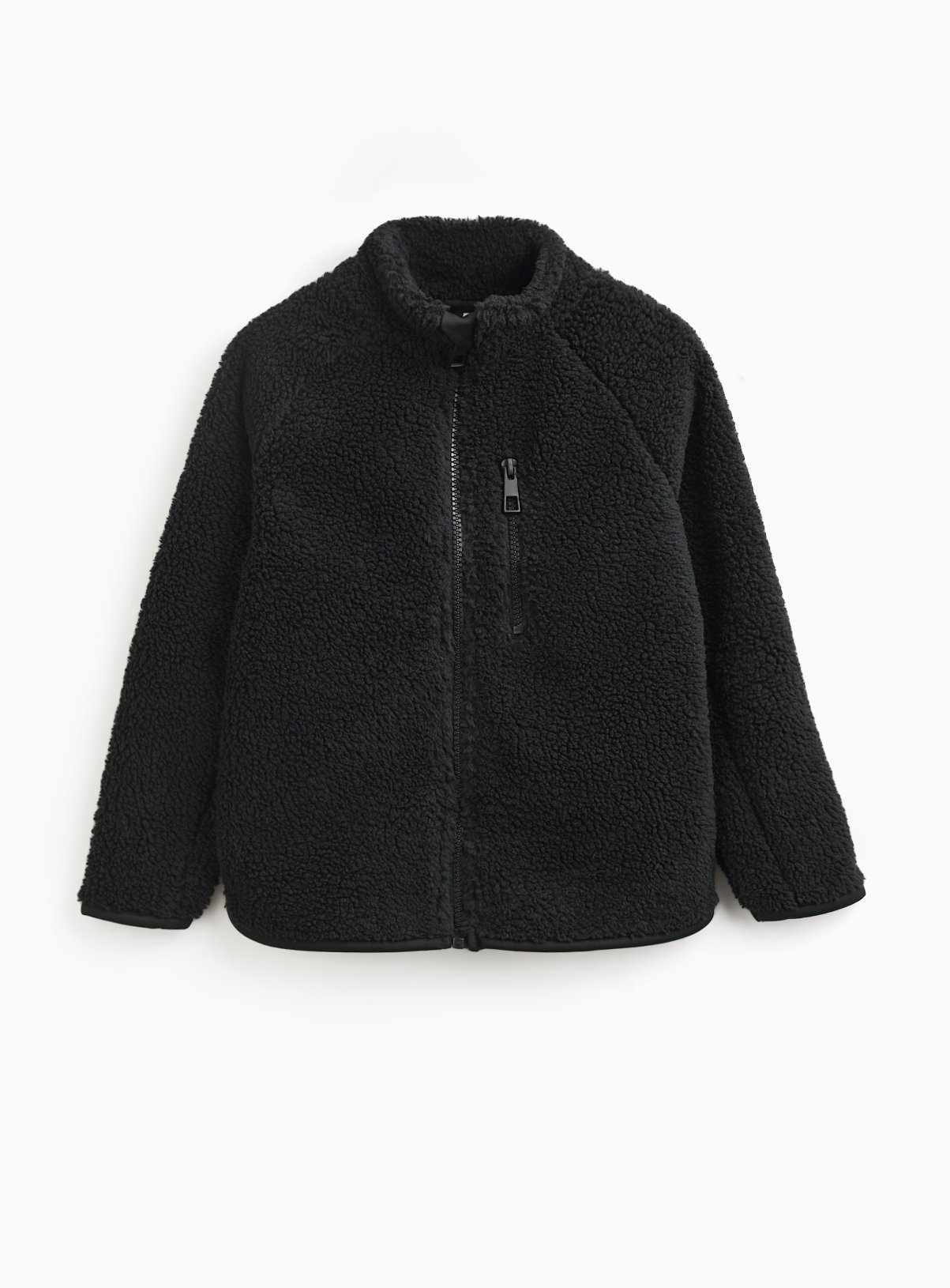 Black Borg Curved Hem Jacket 8 years