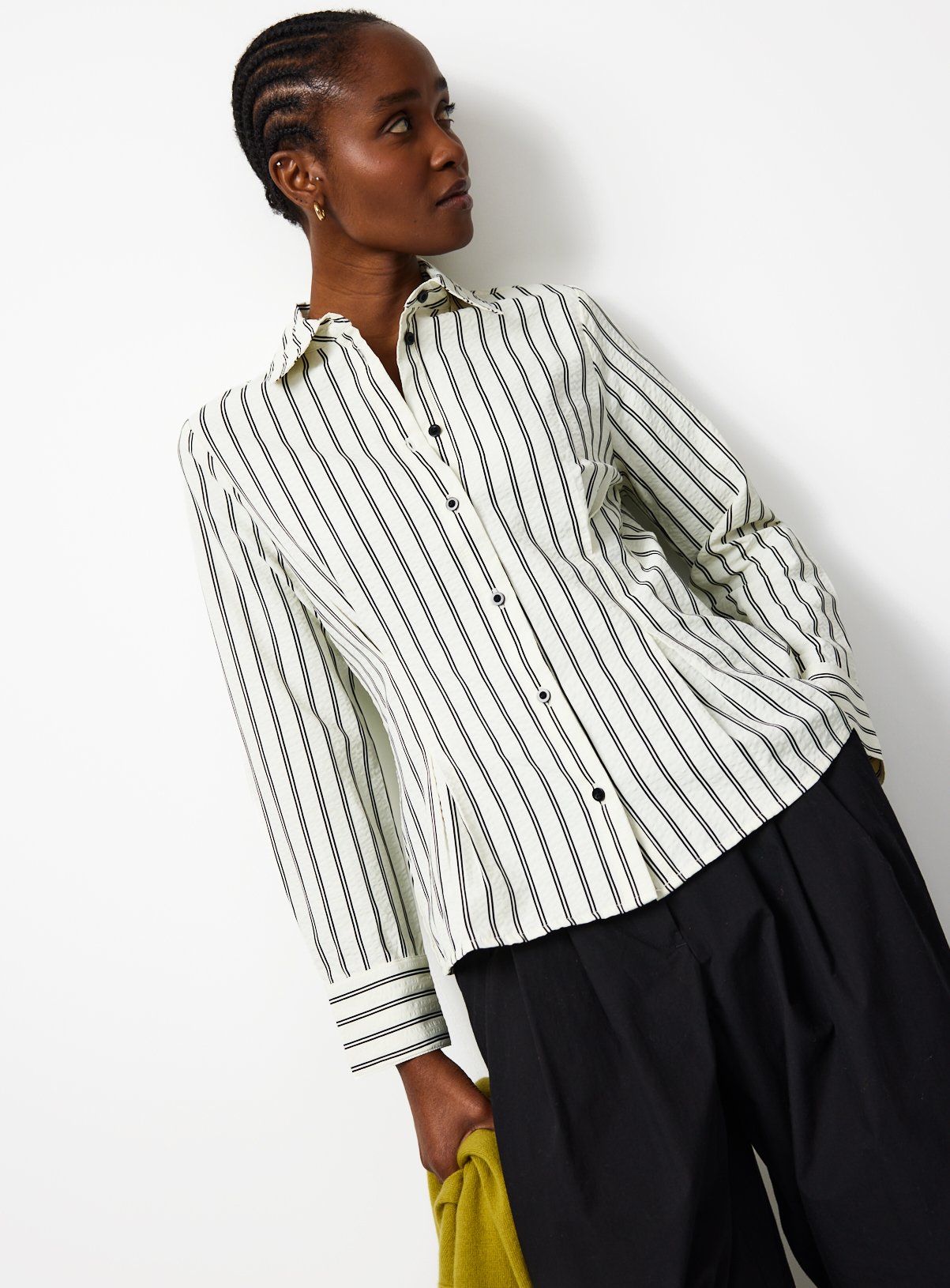 Neutral Cinched Shirt 20