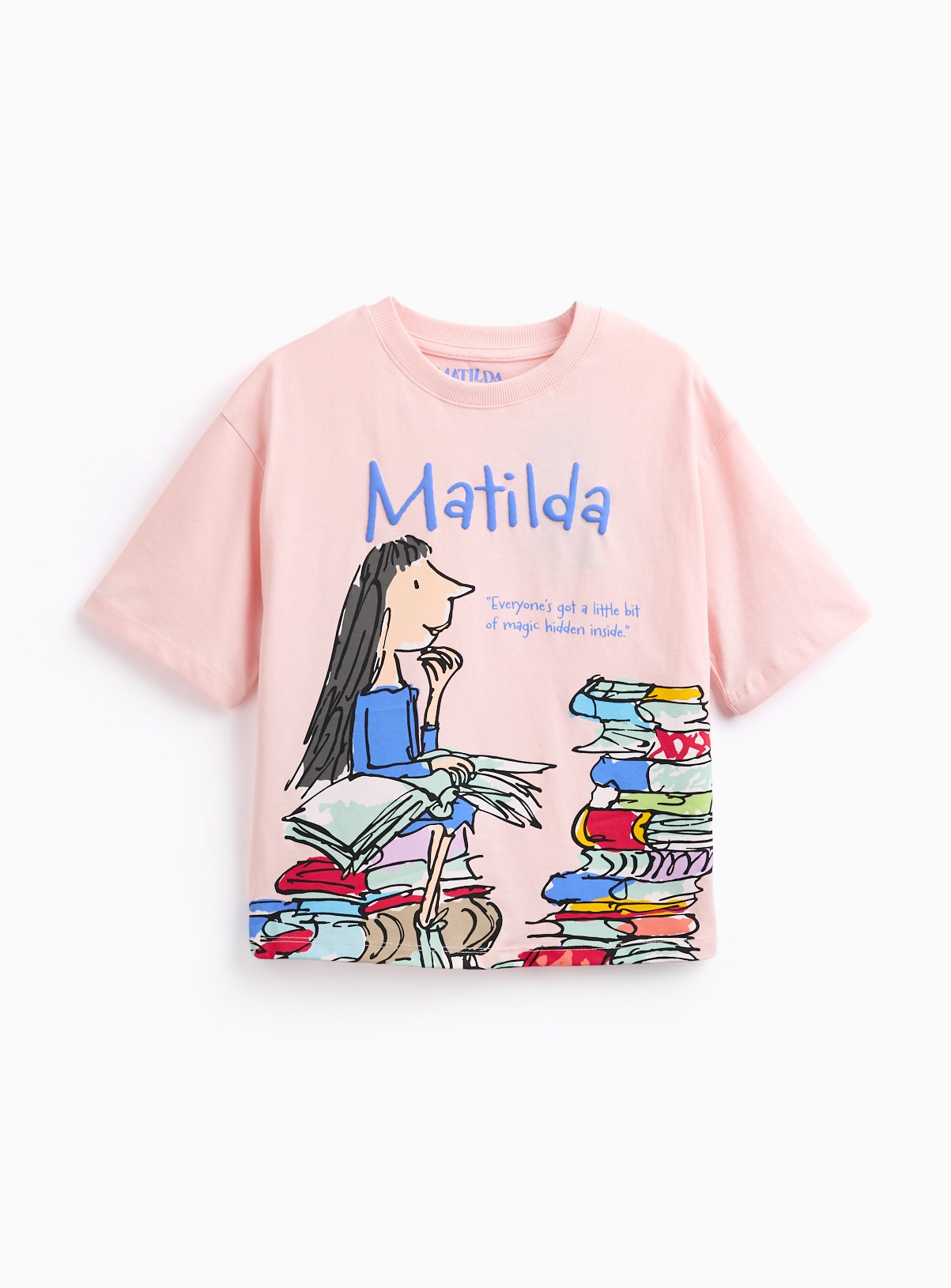 Pink Matilda World Book Day T-Shirt 9 years