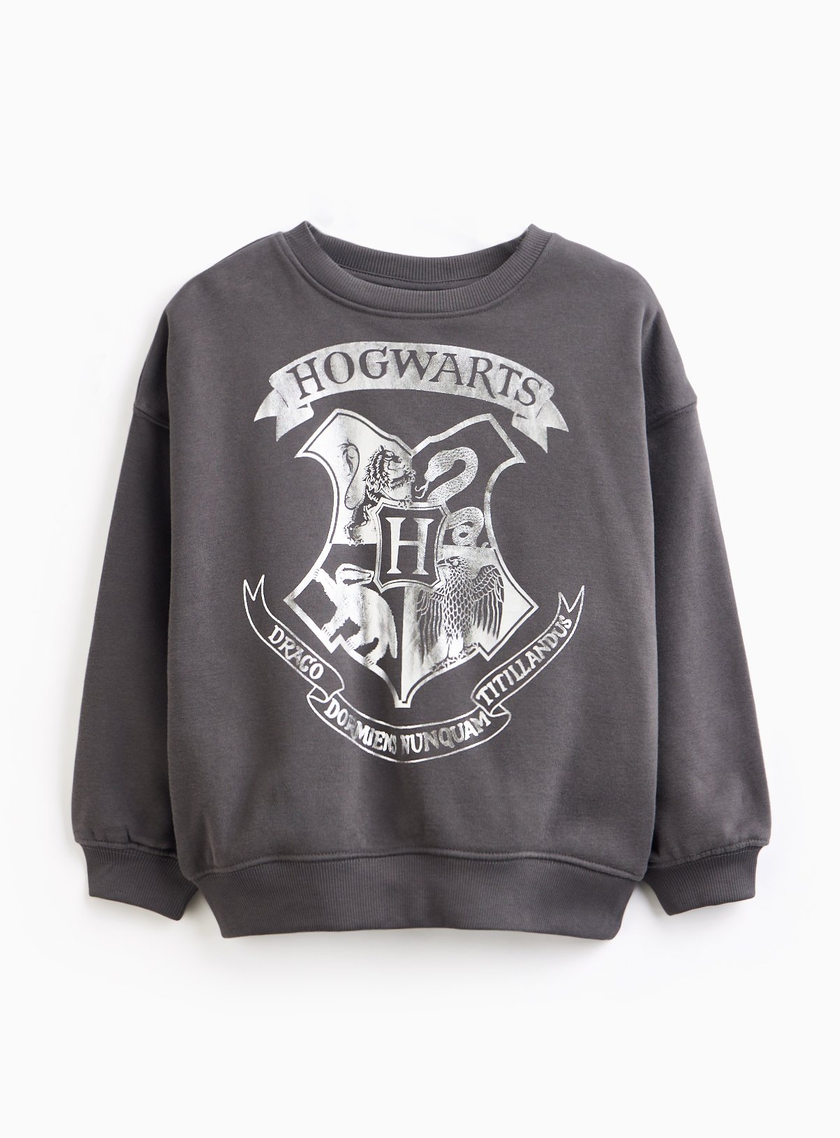 Harry Potter Charcoal Character Print Sweatshirt 7 years