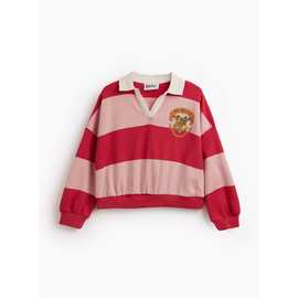 Pink Striped Harry Potter Rugby Shirt