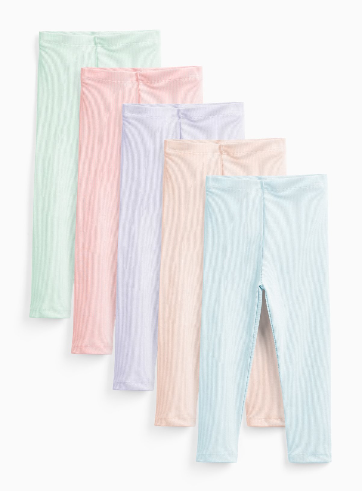 Pastel Leggings 5 Pack 