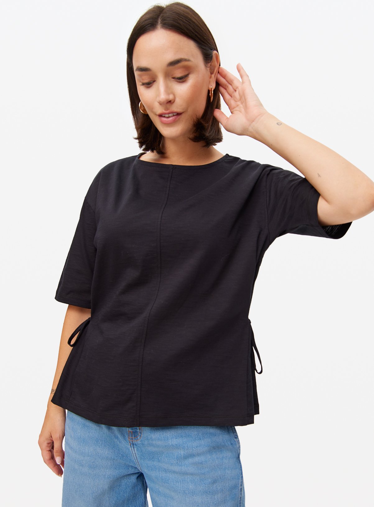 Tie Side T-Shirt  
