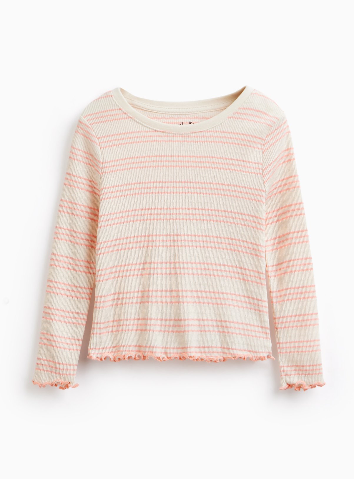 The Soft Striped Long Sleeve Top 5-6 years