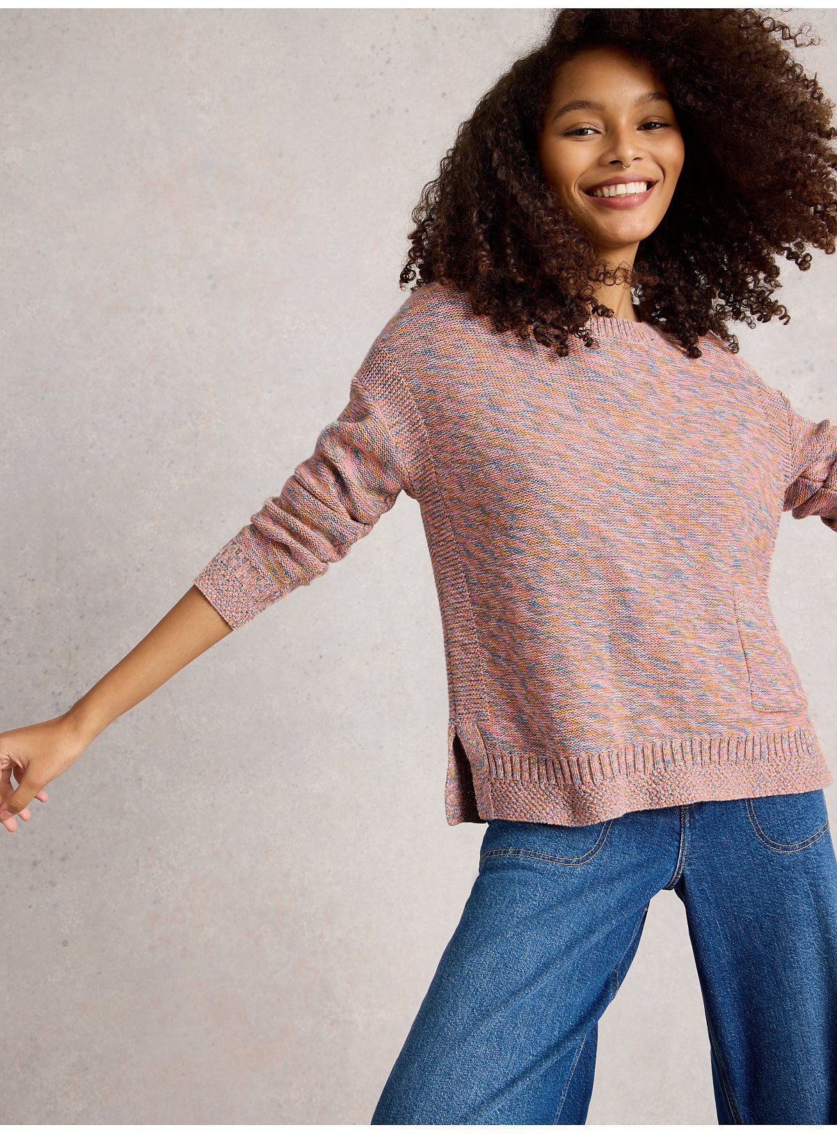 WHITE STUFF Victoria Jumper