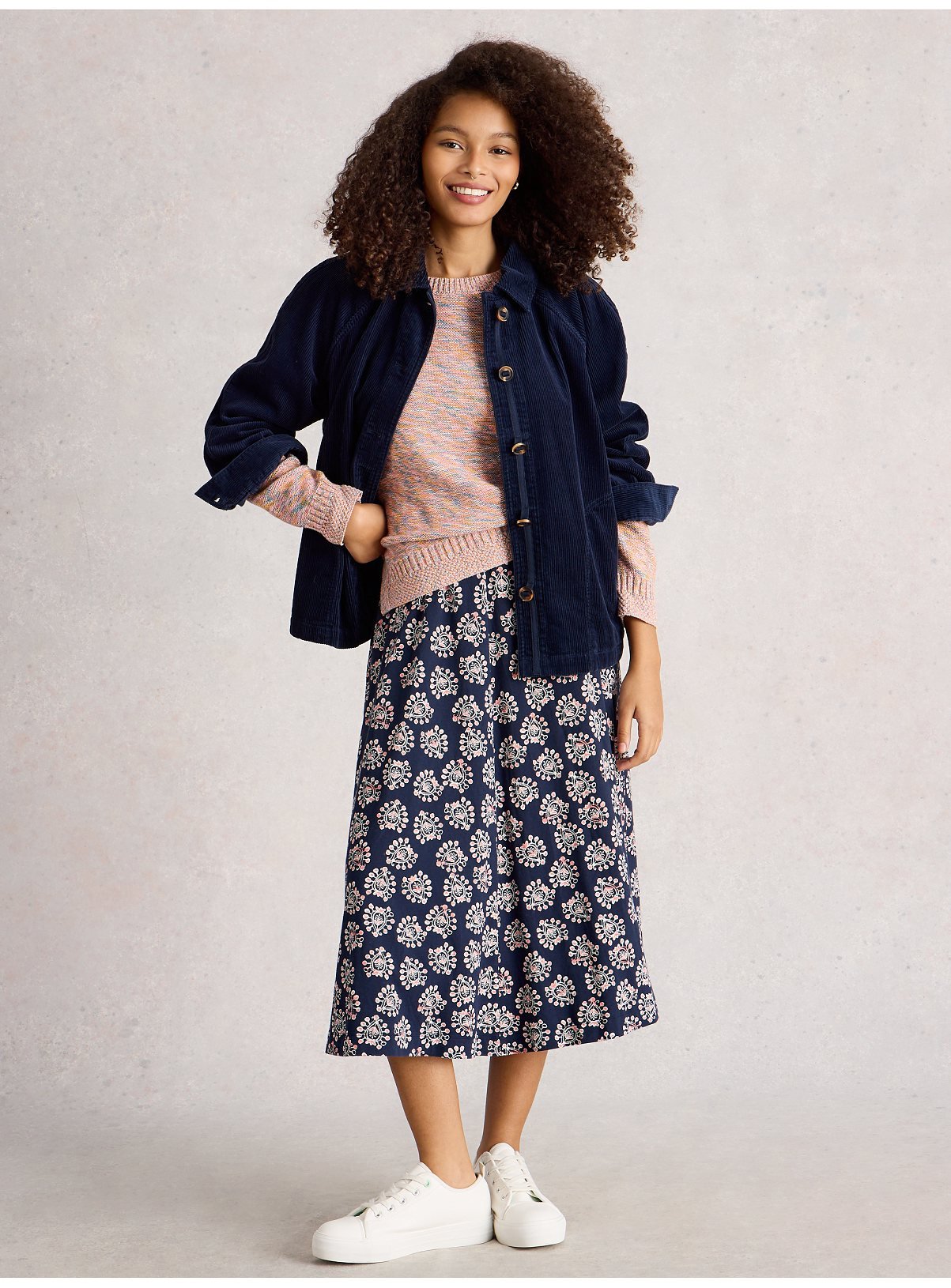 WHITE STUFF Megan Jersey Dress 