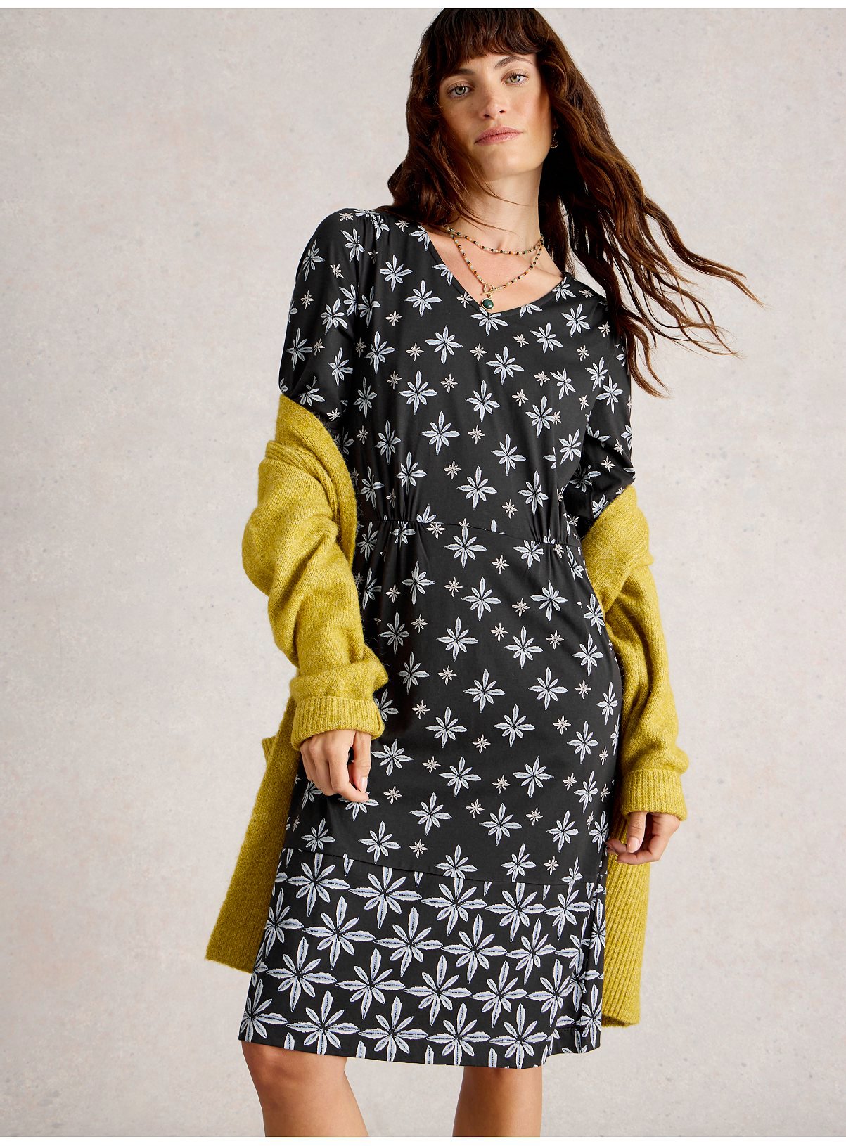 WHITE STUFF Tallie Jersey Dress 14