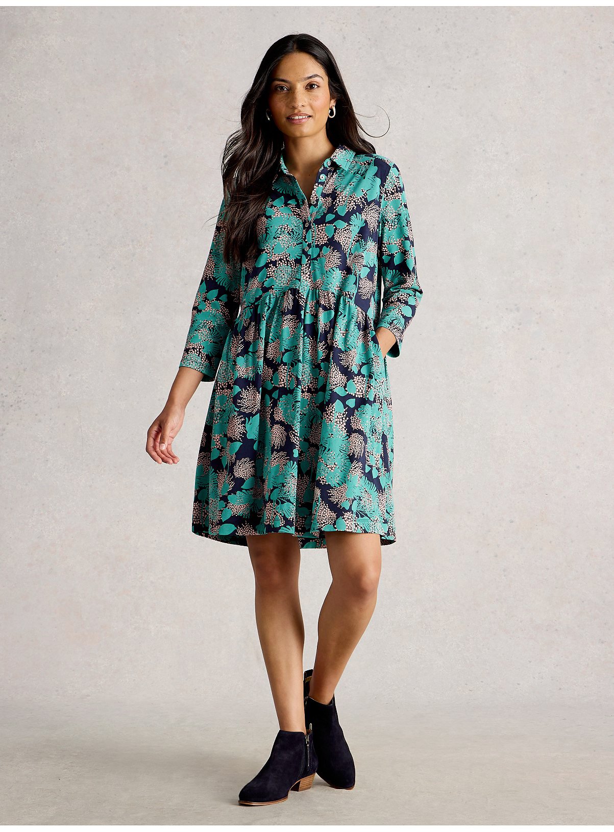 WHITE STUFF Everly Jersey Dress