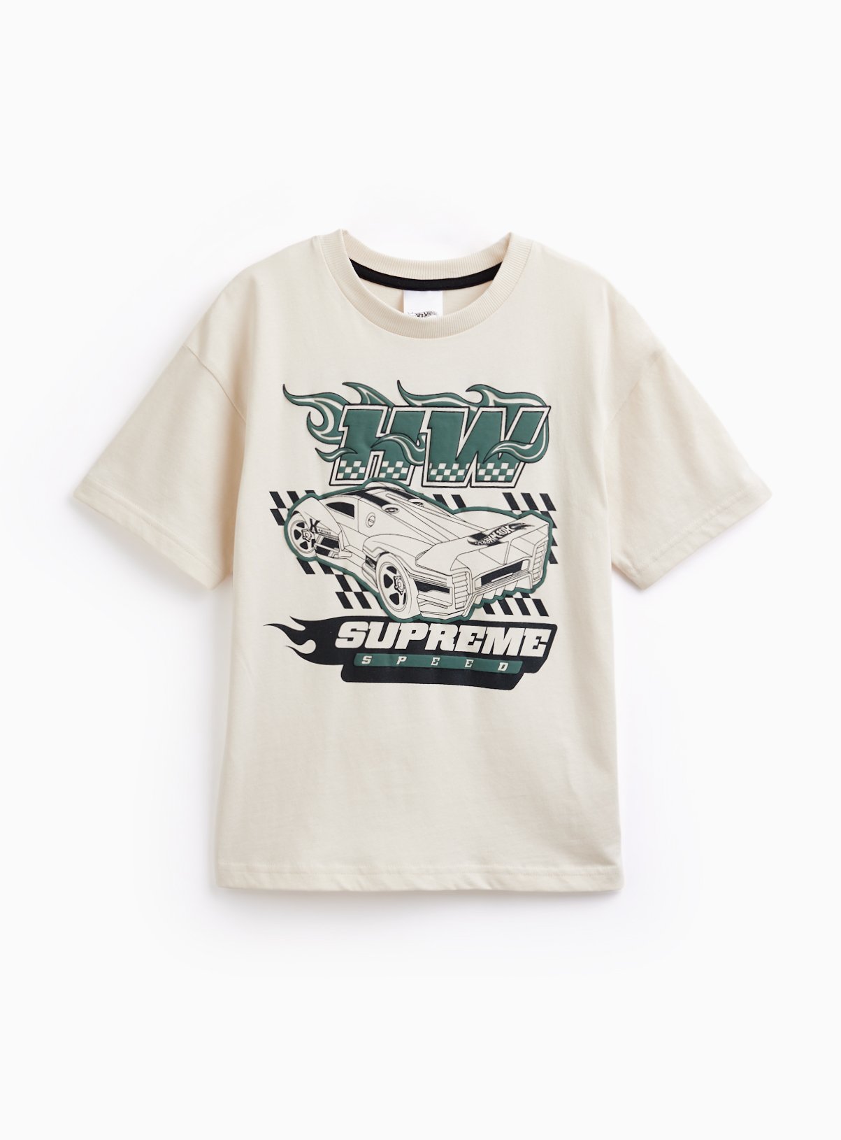 Stone Hot Wheels Graphic T-Shirt 