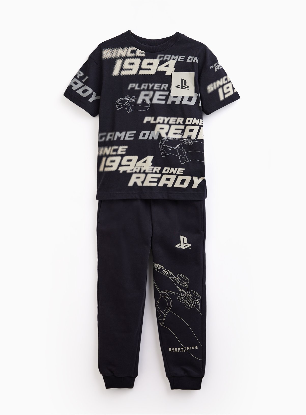 PlayStation T-Shirt & Joggers Set 12 years