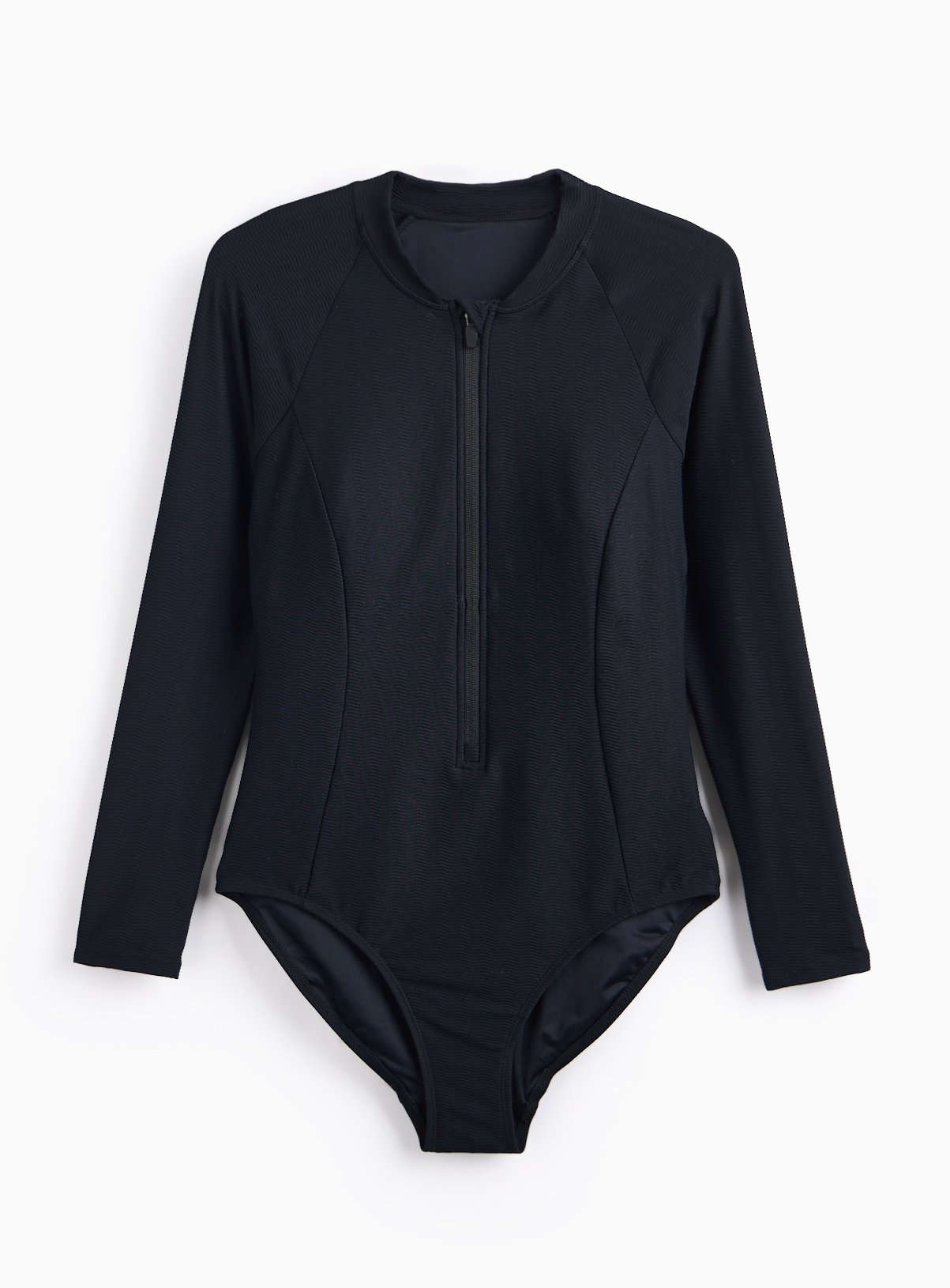 REAKTIV Black Textured Bodysuit 16