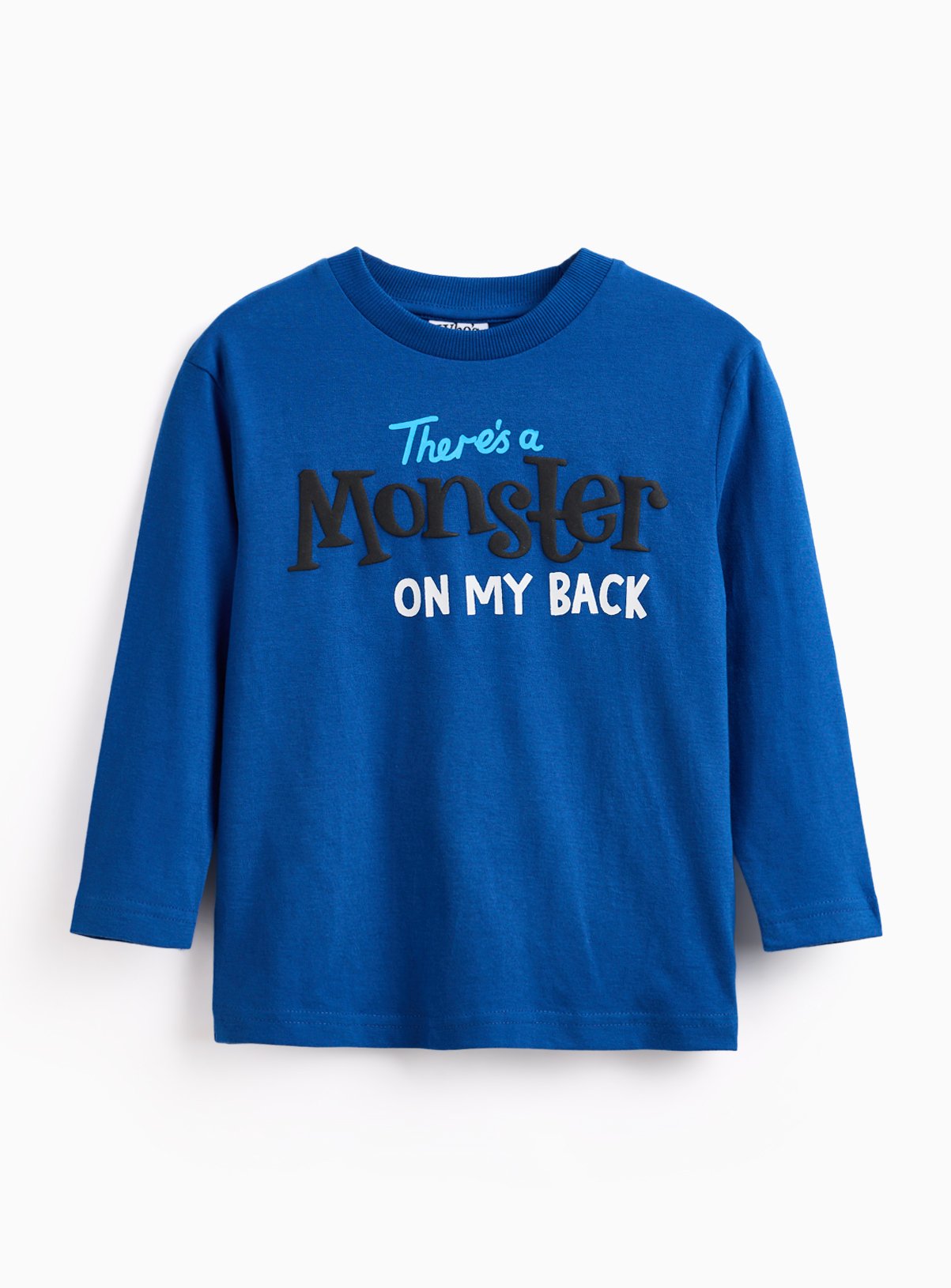 Tom Fletcher Character Print Long Sleeve T-Shirt 
