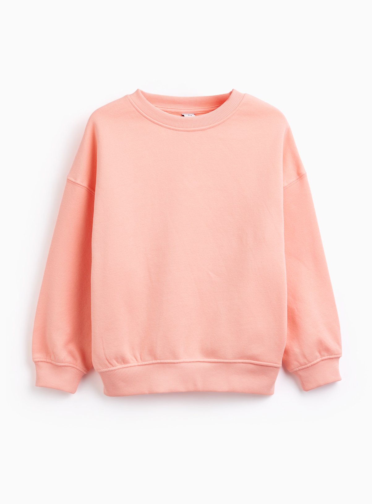 Peach Crew Neck Sweatshirt 7 years