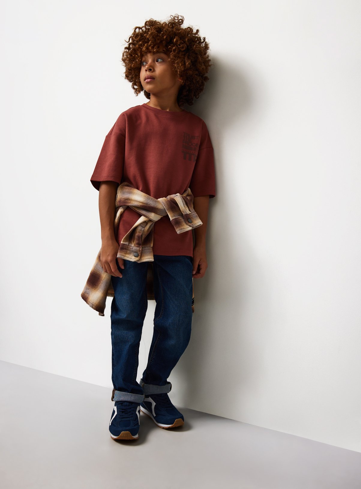 Rust Trust The Process T-Shirt 8 years