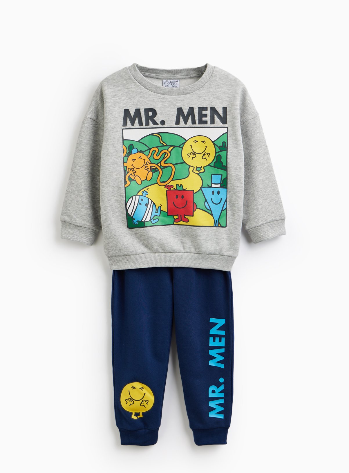 Mr Men and Little Miss Sweatshirt & Jogger Set 