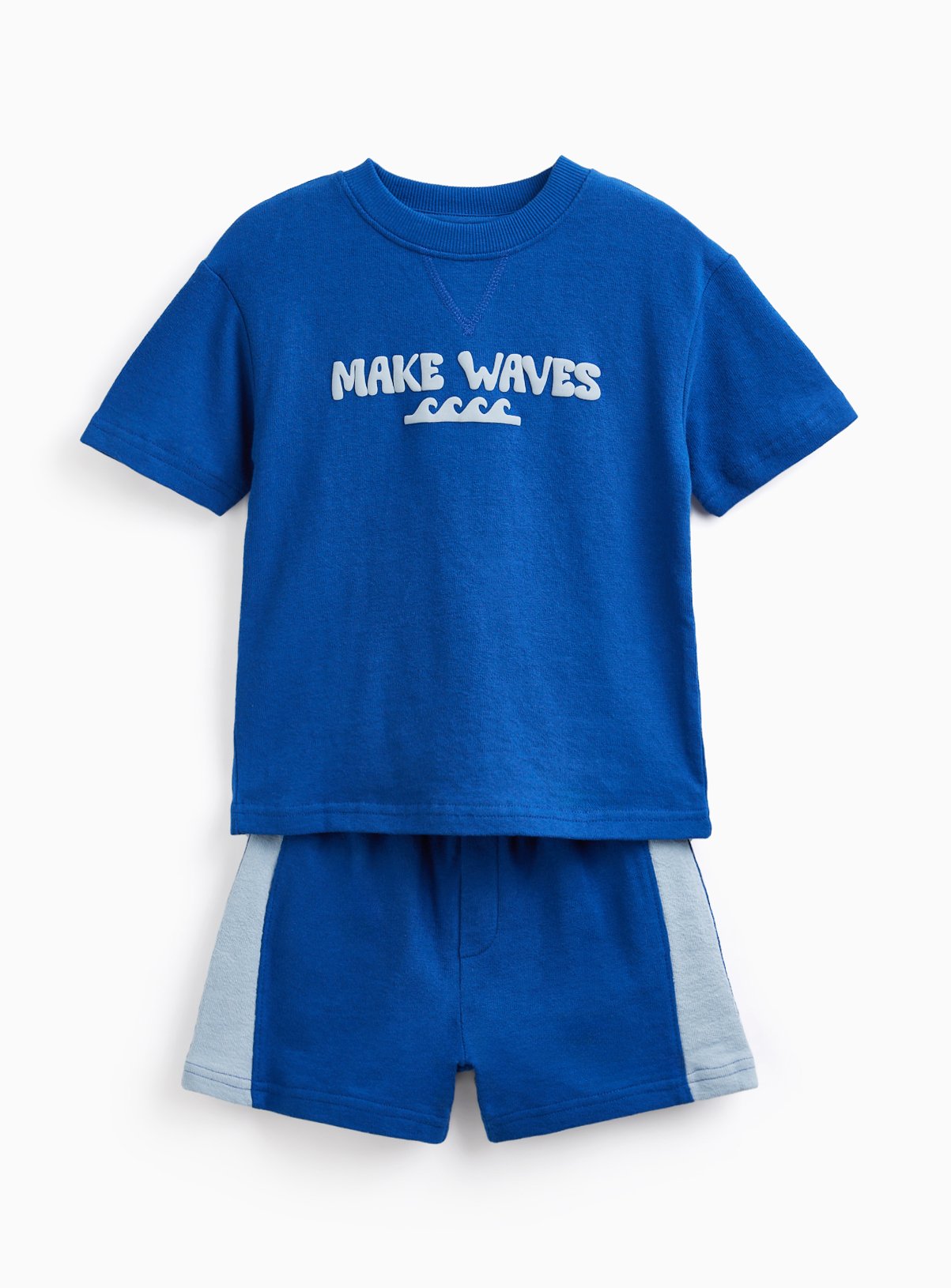 Blue T-Shirt & Shorts Set 4-5 years