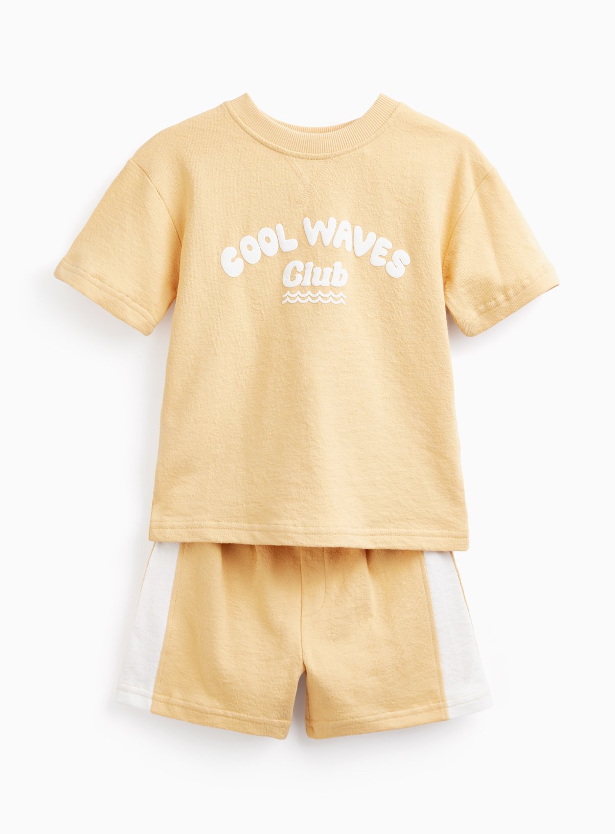 Yellow T-Shirt & Shorts Set 2-3 years