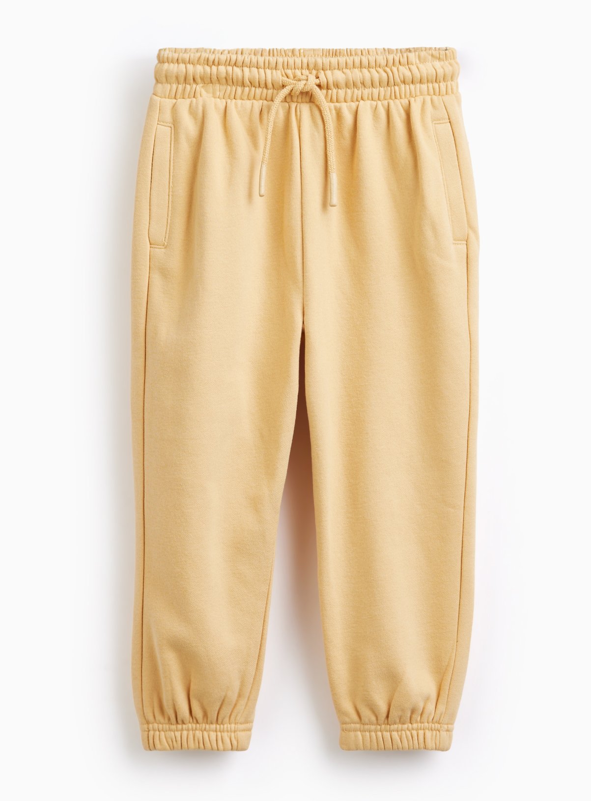 Stonewashed Cuffed Joggers