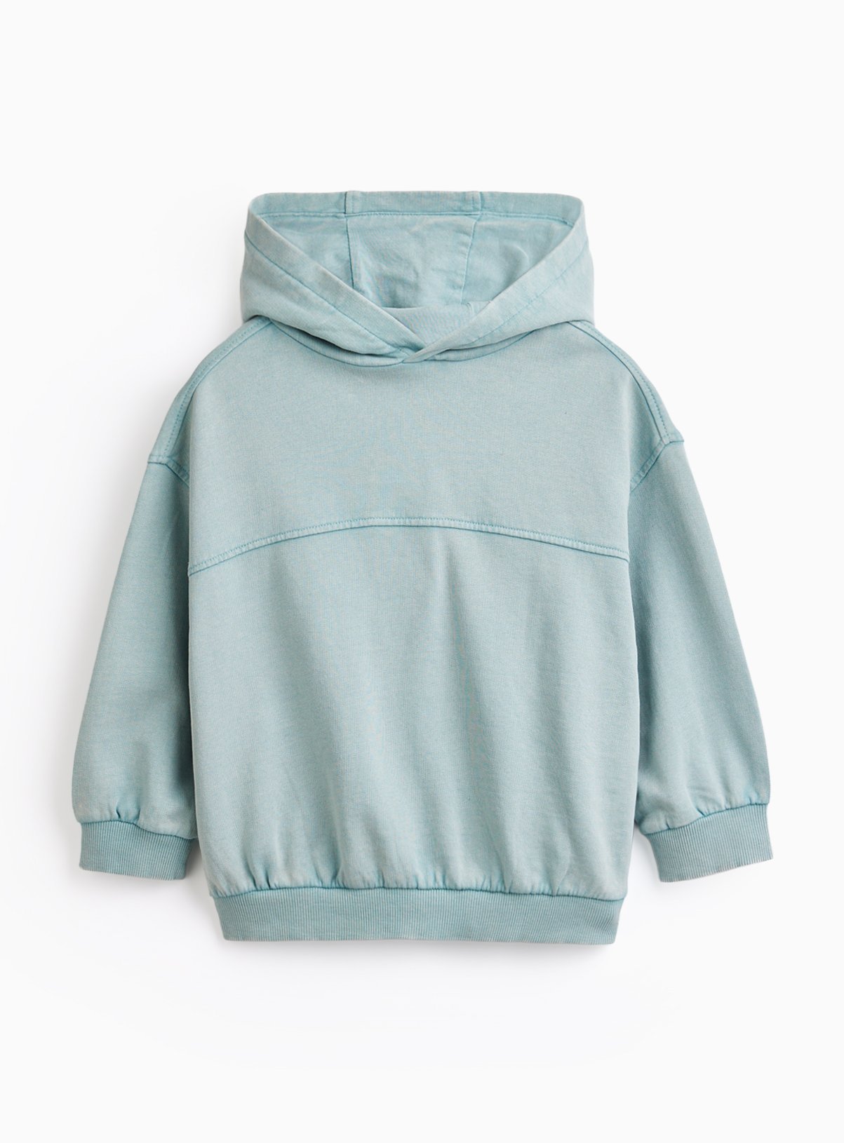 Mono Sport Washed Green Hoodie 
