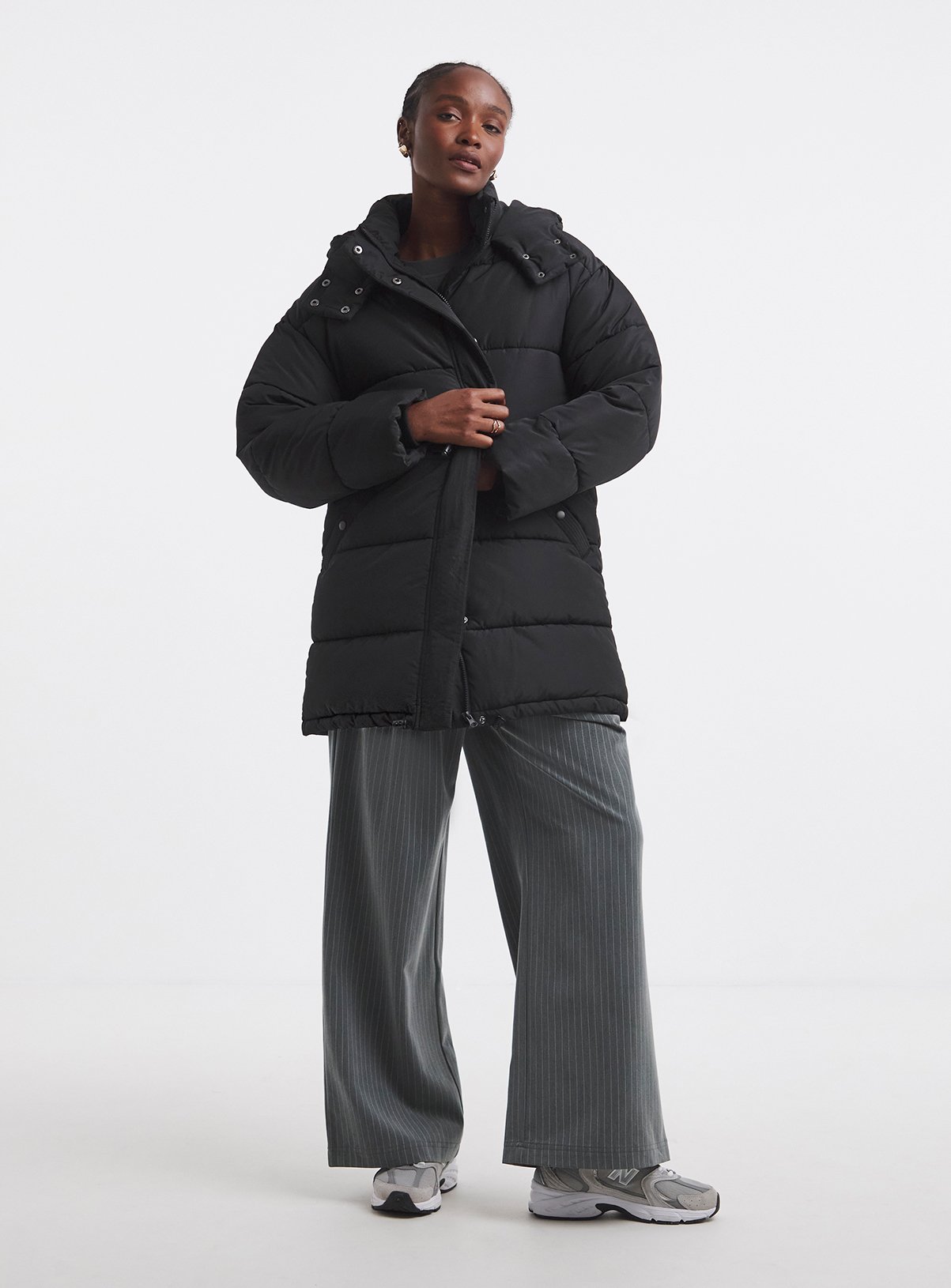 SIMPLY BE Mid Line Padded Coat 20